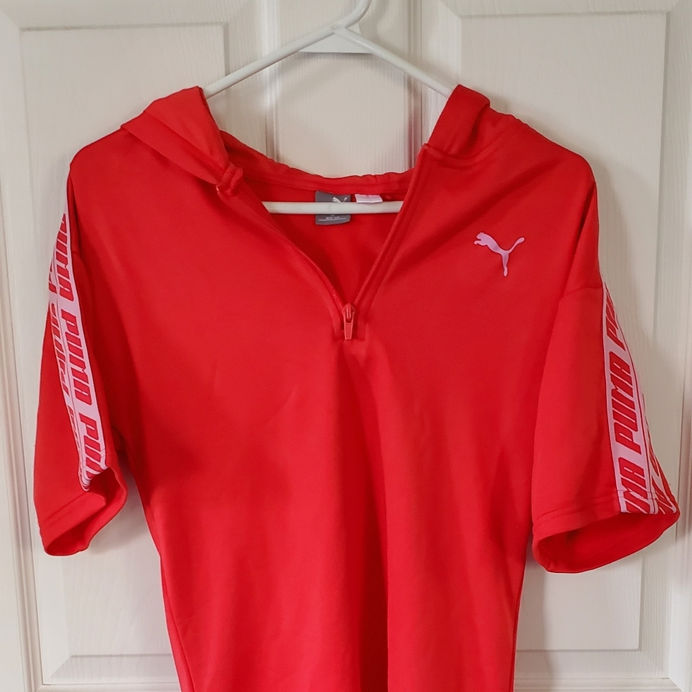 Puma Hooded Shirt
